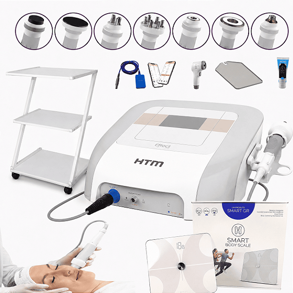 Effect Equipamento Eletromedico Terapia Por Radiofrequência - HTM