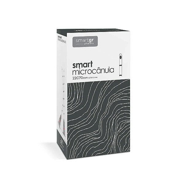 Smart Microcânula 22G x 70mm Caixa Com 10 Unidades - Smart Gr