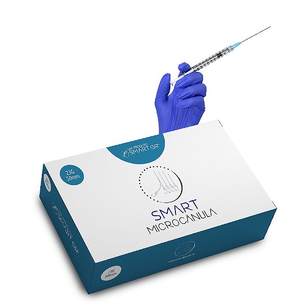 Smart Microcânula 23G x 50mm Caixa Com 10 Unidades - Smart Gr