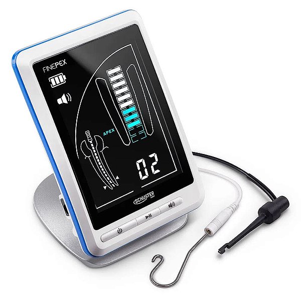 Localizador Apical Alta Precisão Finepex Bivolt - Schuster