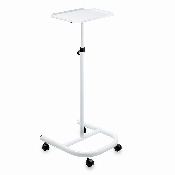 Mesa Carrinho Auxiliar Para Vapor De Ozônio Branco - Salus Brasil