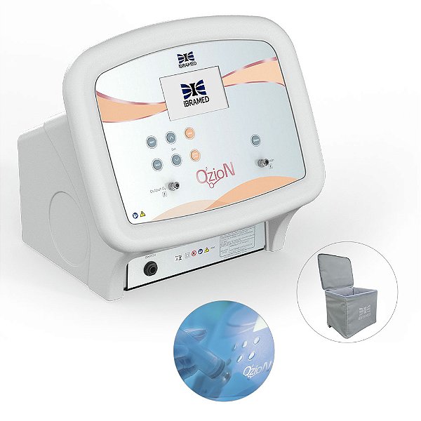 Ozion Equipamento microcontrolado de Ozônio Odontologia - Ibramed