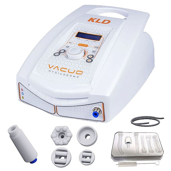 Aparelho Hygiadermo Vácuo Vacuoterapia, Endermologia e Peeling Mecânico - KLD Biossistemas