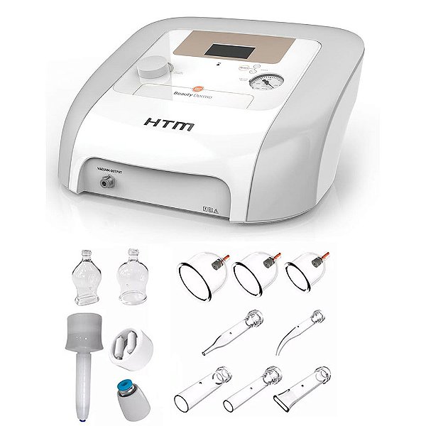 Beauty Dermo Equipamento Vacuoterapia - HTM