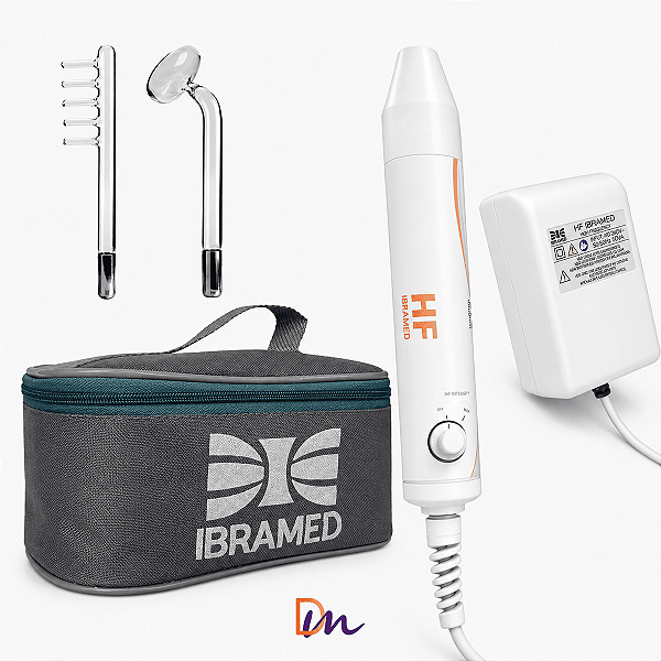 Novo HF Equipamento De Alta Frequência Portátil - Ibramed