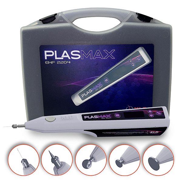 Jato de Plasma Profissional Plasmax Portátil Facial e Corporal - KLD Biossistemas