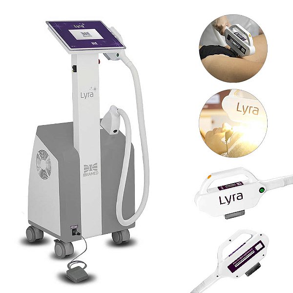 Lyra Equipamento Microcontrolado Luz Intensa Pulsada - Ibramed