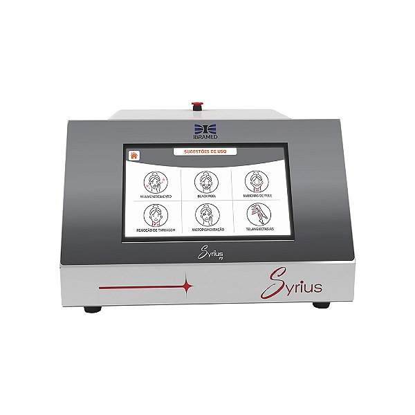 Equipamento De Laser Syrius Yag + 4 Ponteiras - Ibramed