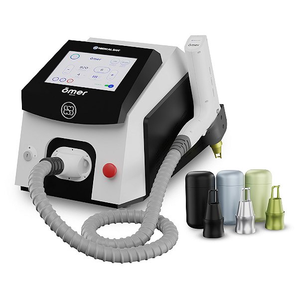Ômer Smart - Laser 3D Portátil para Remoção de Tatuagem – Medical San