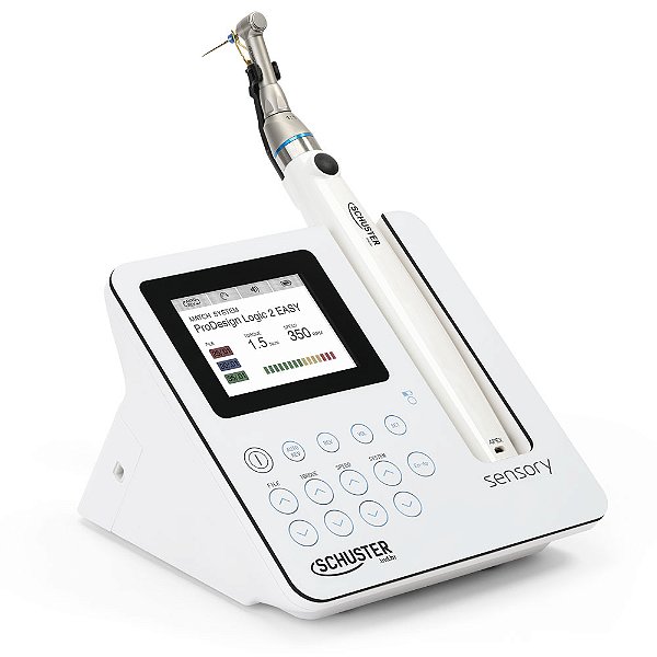 Motor Endodôntico Com Localizador Apical Sensory - Schuster