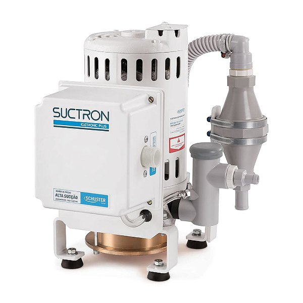Bomba De Vácuo Suctron Eletronic Plus 2 Consultórios Bivolt - Schuster