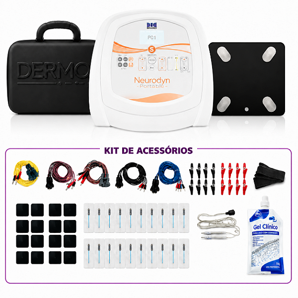 Neurodyn 10 Canais Aparelho de Corrente Aussie Russa - Ibramed