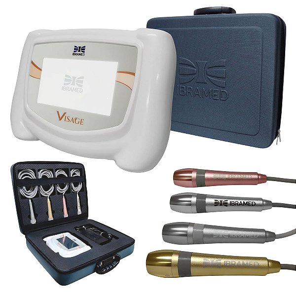 Visage Equipamento Portátil De Ultrassom Microfocado - Ibramed