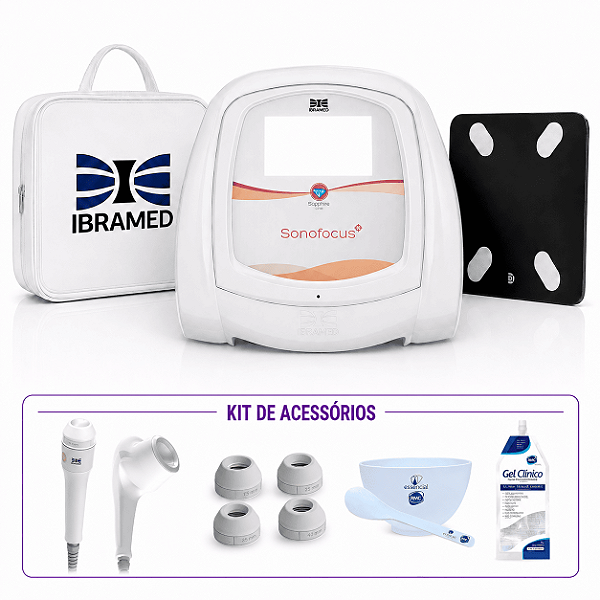 Sonofocus Portátil Massagem Aura E Ultrassom Focalizado - Ibramed