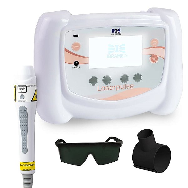 Laserpulse Portable Com Aplicador Probe P1 Portátil - Ibramed