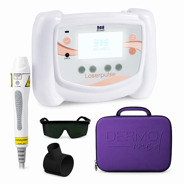 Laserpulse Portable Com Aplicador Probe P1 Portátil - Ibramed
