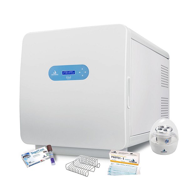 Autoclave Vitale Classe B 54 Litros 220V + Acessórios - Cristofoli