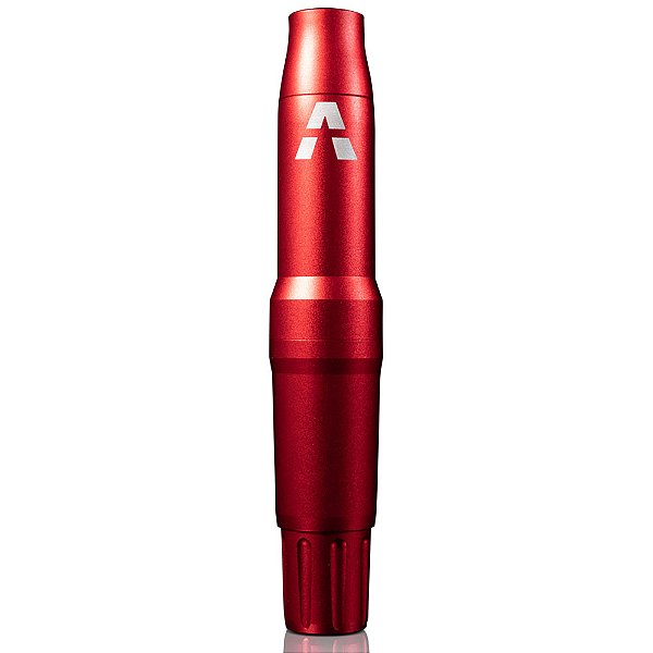 Pen Adapt Maquina Rotativa De Tatuagem e Micropigmentação Vermelho - Aston
