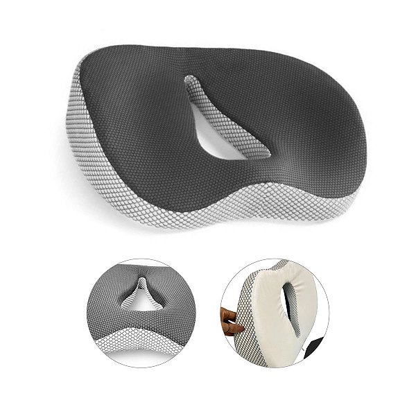 Almofada de Assento Coccix 3D - Supermedy
