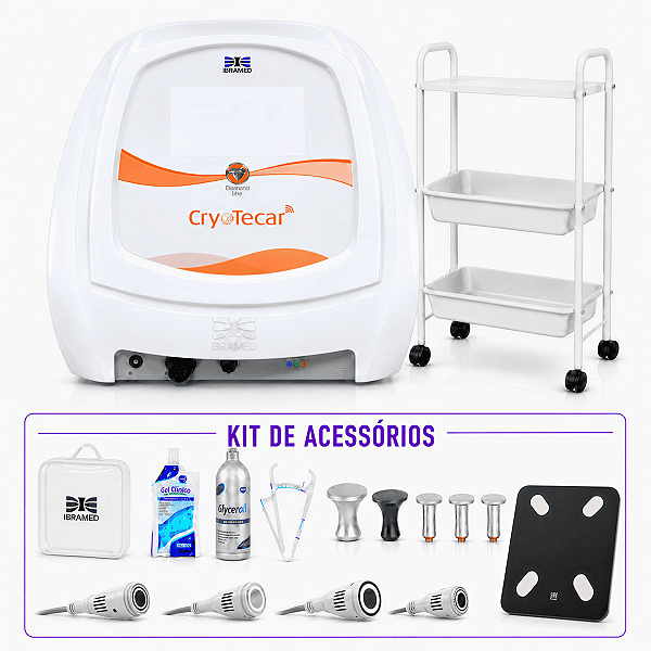 Cryotecar Equipamento De Criofrequência, Radiofrequência E Tecarterapia- Ibramed