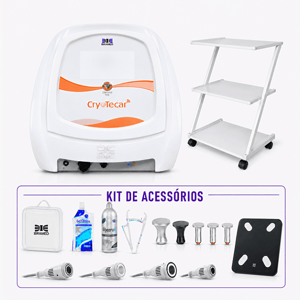 Cryotecar Equipamento De Criofrequência, Radiofrequência E Tecarterapia- Ibramed