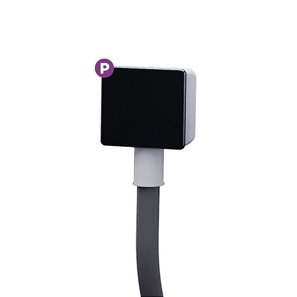 Aplicador Corporal Plano Para Artix 7,7cm x 7cm ATP80 - KLD Biossistemas