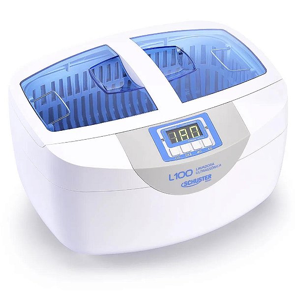 Lavadora Ultrassônica L100 2,6 Litros (220v) (110v) - Schuster