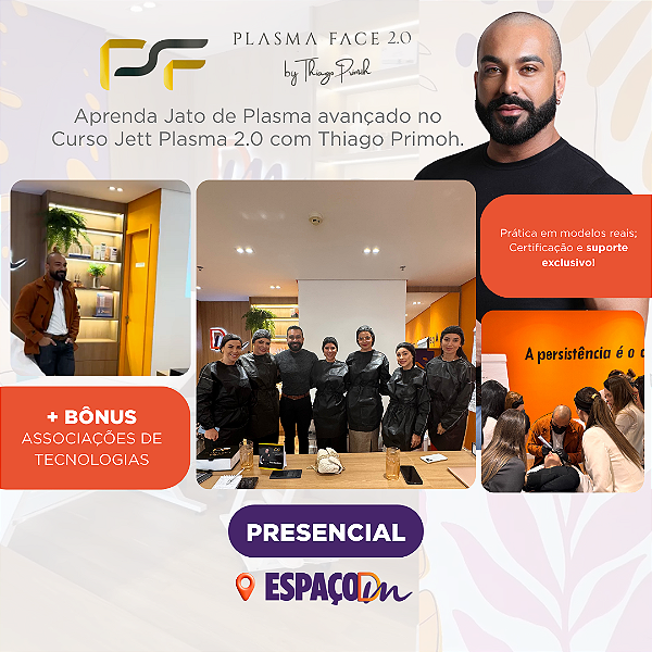 Curso Jett Plasma 2.0 com Thiago Primoh | Jato de Plasma Avançado