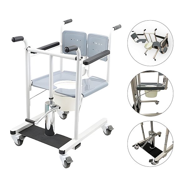 Cadeira de Transferência Até 135 Kg Supermedy - OUTLET