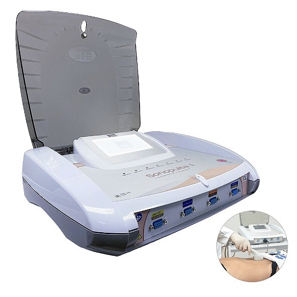 Sonopulse II V3.0 Equipamento Ultrassom 1MHz-3MHz Código: 01008008 Ibramed
