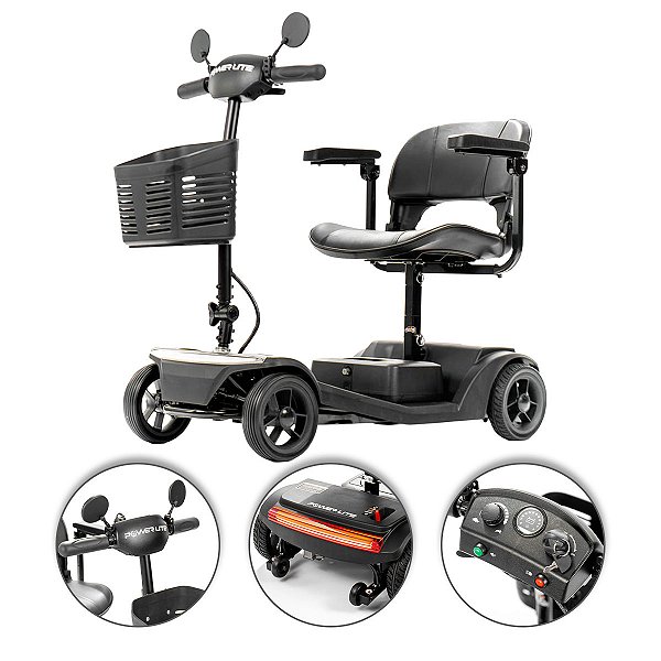 Scooter Elétrica Motorizada Lumus - Power lite