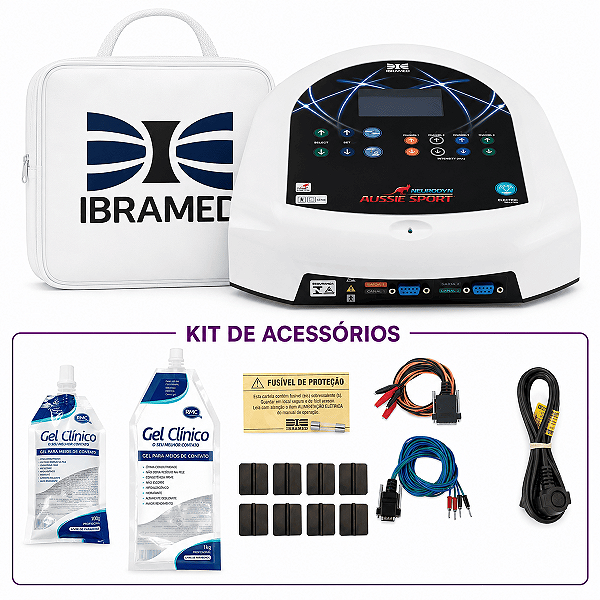 Neurodyn Aussie Aparelho De Corrente Aussie - IBramed