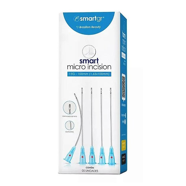 Smart Micro Incision 15G x 100 mm - Smart GR