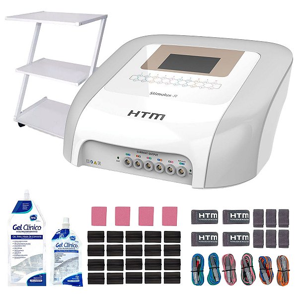 Stimulus R Aparelho De Multicorrentes Htm + Carrinho + Gel