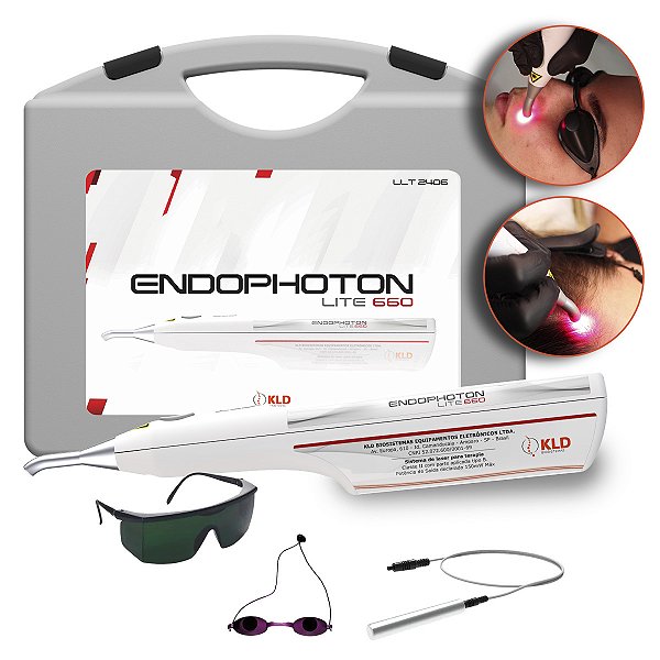 Endophoton Lite 660 Laser De Baixa Intensidade Sem Fio - KLD Biossistemas