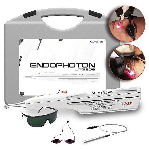 Endophoton Lite 808 LLT 2408 - KLD Biossistemas
