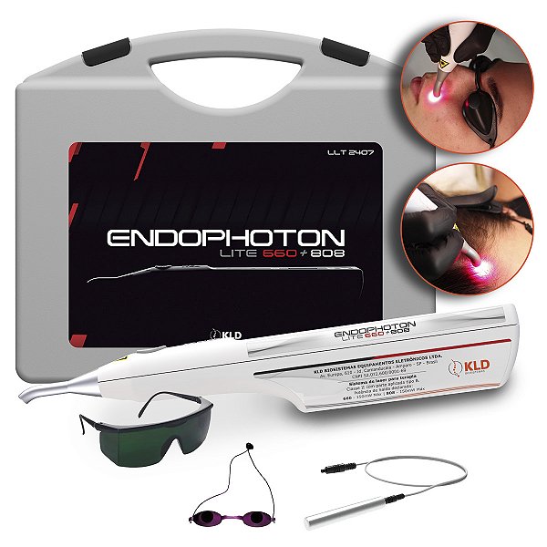 Endophoton Lite 660 + 808 LLT2407 - KLD Biossistemas