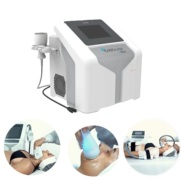 Criusculpt 4 Slim Criolipólise Ultrassom De Baixa Frequência - Htm