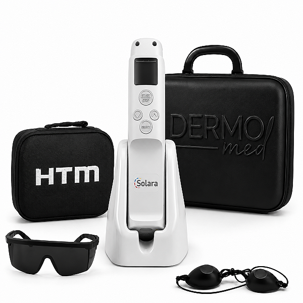 Solara Equipamento Portátil De Fotobiomodulação Led/Laser – HTM