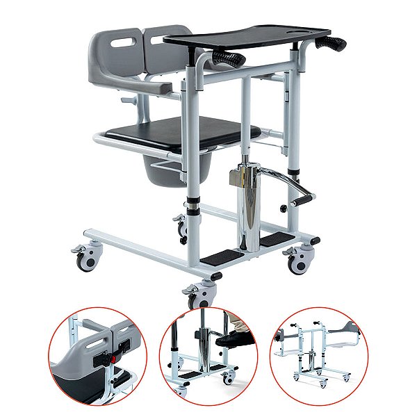 Cadeira De Transferência SC700 - Hidrolight - Embalagem danificada OUTLET