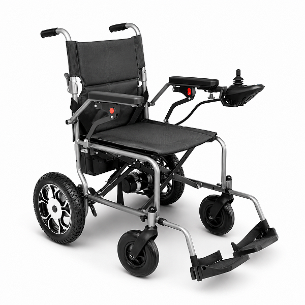 Cadeira De Rodas Motorizada Super Leve Até 120kg D750 Light (1000596) – Dellamed