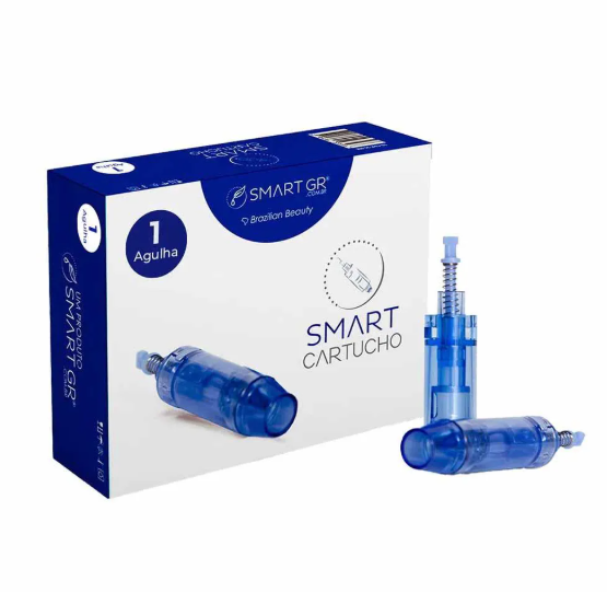 Cartucho Derma Pen Azul HK - 01 agulha - Smart GR V: 12/26