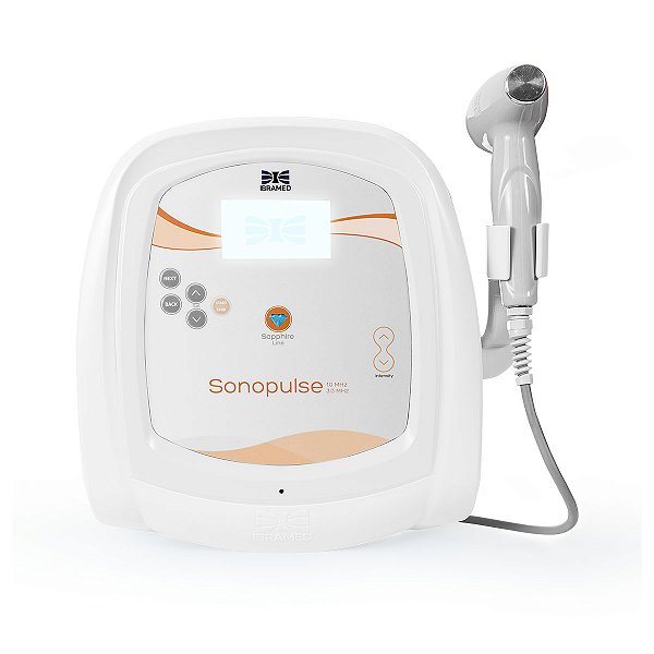 Aparelho De Ultrassom Sonopulse 1 MHz e 3 MHz - Ibramed
