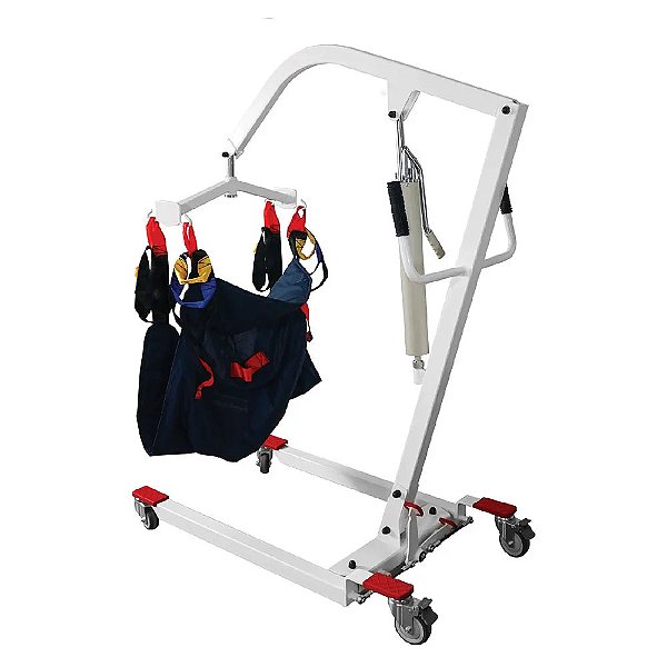 Guincho para elevação Manual Até 180 Kg D5000 Dellamed Embalagem Danificada - Outlet