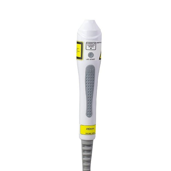 Aplicador Probe P6 410nm Led Para Laserpulse Portátil Código: 01001036 - Ibramed