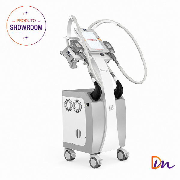 Polarys Gold Aparelho de Criolipólise Com 2 Aplicadores De Placas + 1 Aplicador 360° Icemax - Ibramed Showroom