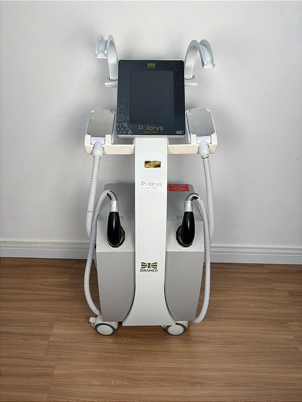 Polarys Gold Aparelho de Criolipólise Com 2 Aplicadores De Placas Ibramed - Showroom