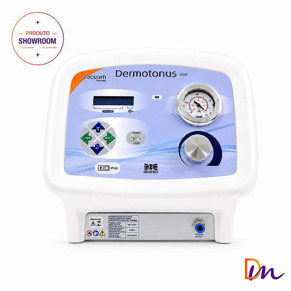 Dermotonus Slim Aparelho Vacuoterapia - IBramed - Showroom
