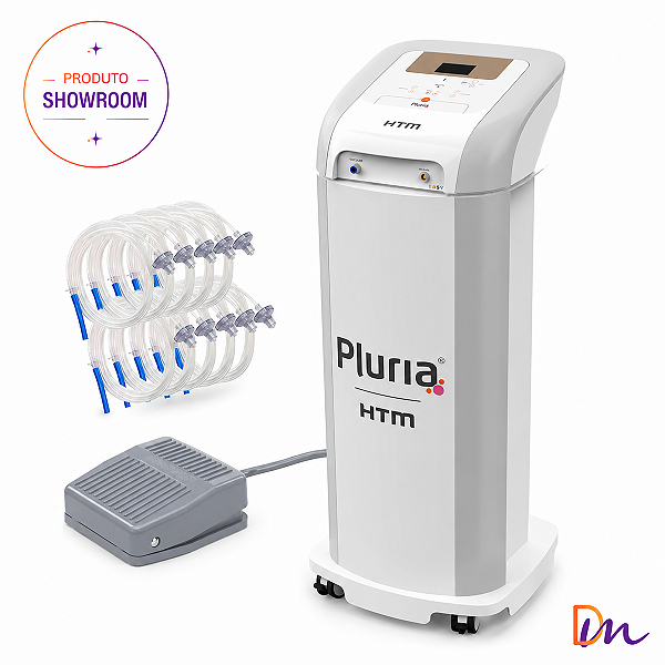 Equipamento De Carboxiterapia Facial E Corporal Pluria - HTM - Showroom