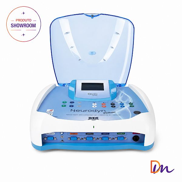 Neurodyn Esthetic Aparelho de Multicorrentes 06 Canais - Ibramed - Showroom